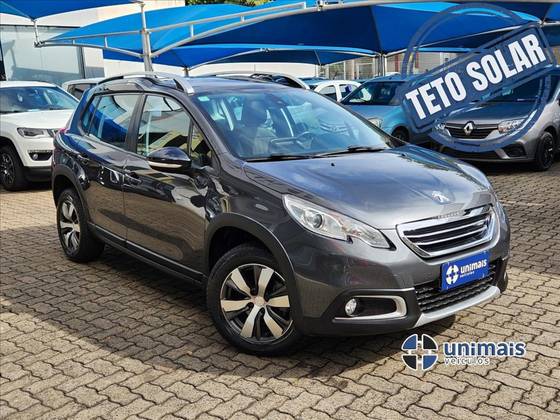 PEUGEOT 2008 1.6 16V FLEX CROSSWAY 4P AUTOMÁTICO PEUGEOT 2008 1.6 16V FLEX CROSSWAY 4P AUTOMÁTICO